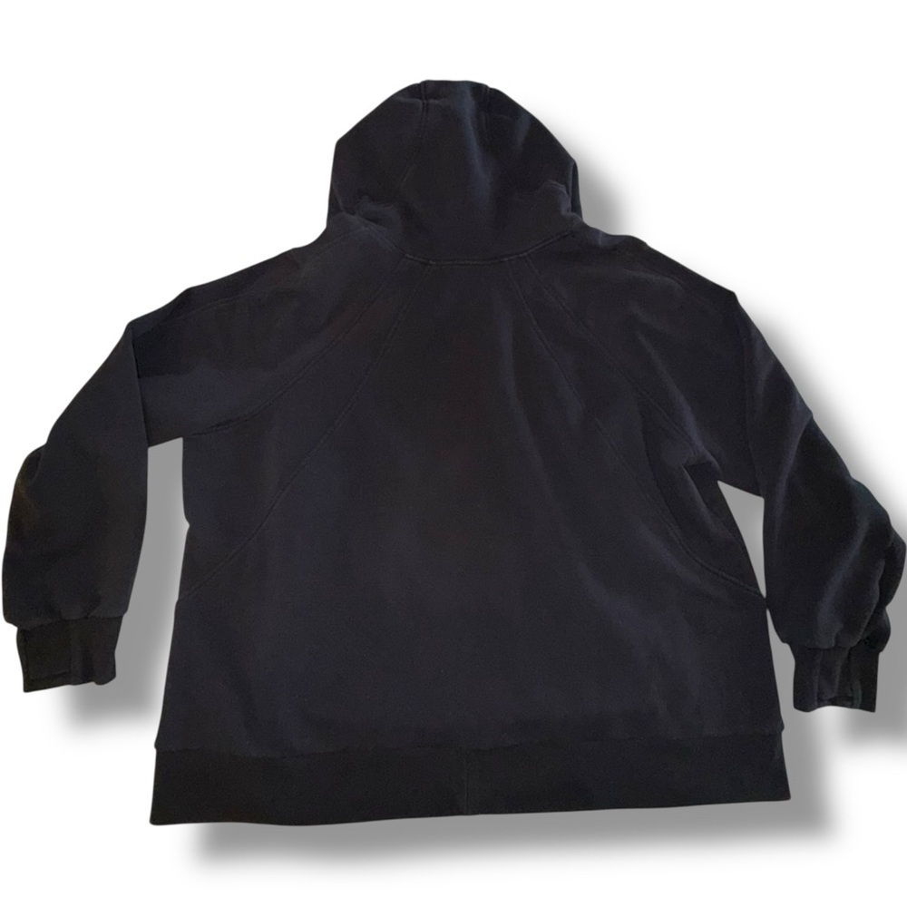 ATHLETA Retroplush Revive Hoodie Sweatshirt - 2X Black - Picture 6 of 14